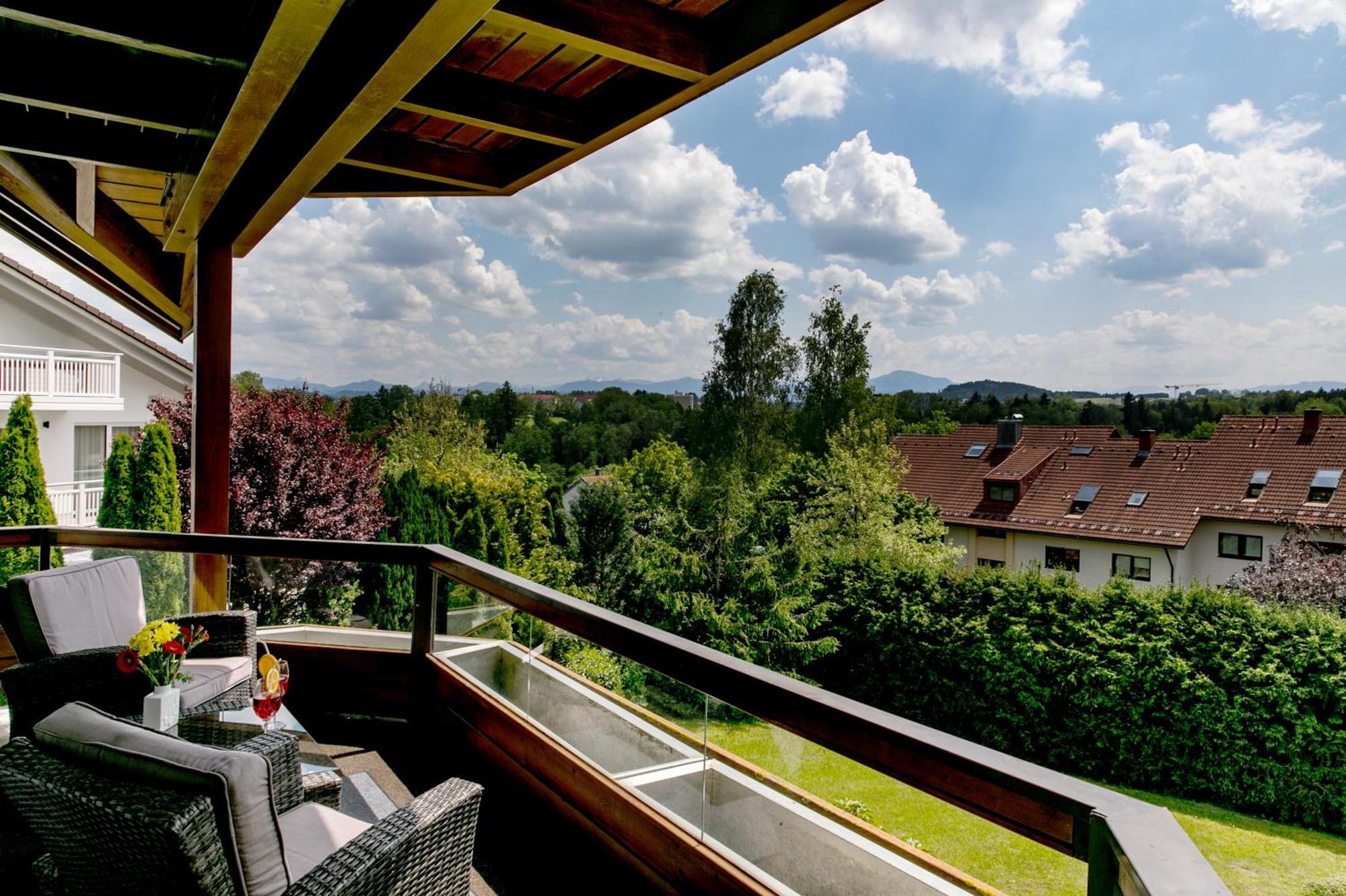 Hotel Sonnenhang Kempten Zewnętrze zdjęcie